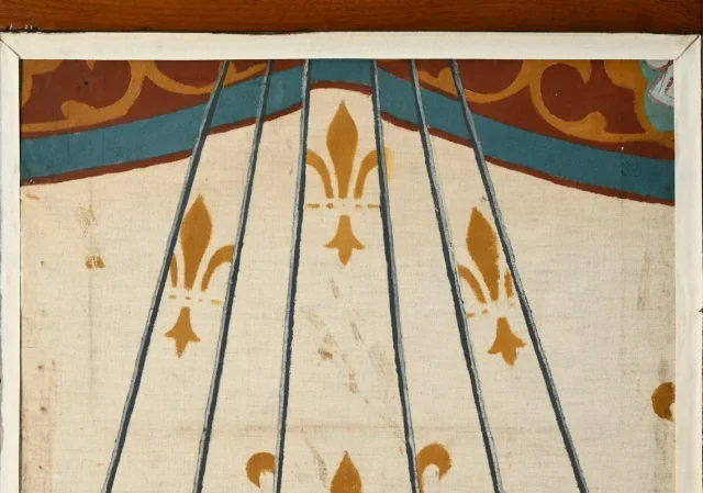 Paravent à 4 Feuilles en Acajou – 1ère Partie XXe