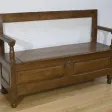 Banc Coffre de Palier en Chêne massif – 1920