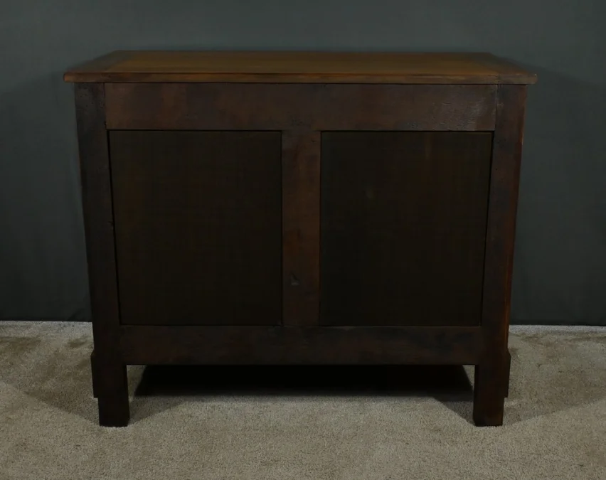 Commode en Noyer, style Restauration – Fin XIXe