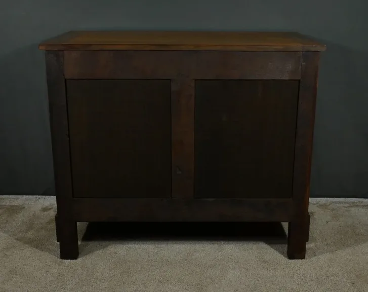 Commode en Noyer, style Restauration – Fin XIXe