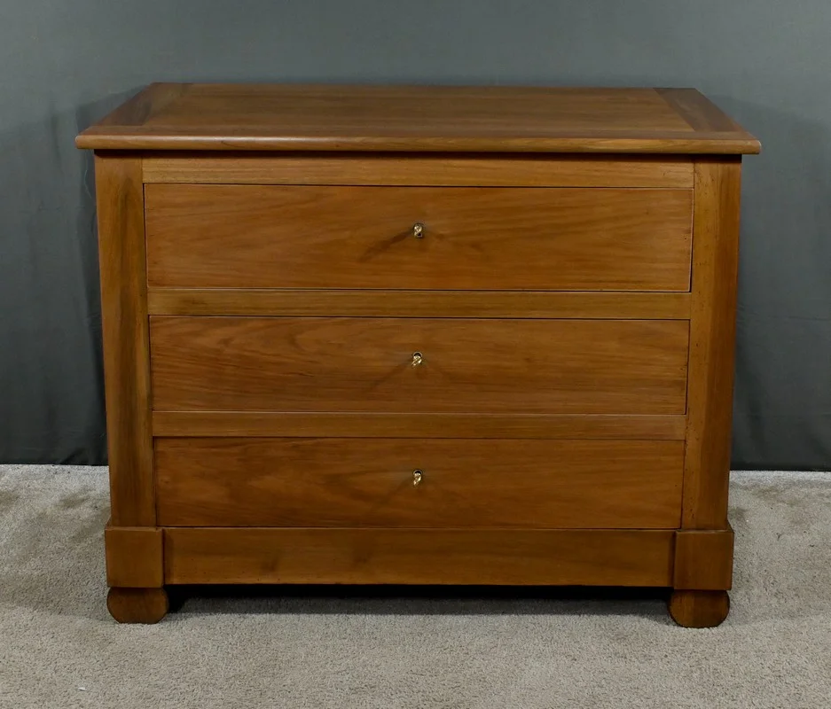 FRENCH RESTAURATION STYLE CHEST OF DRAWERS