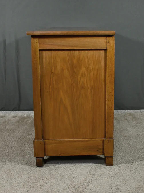 Commode en Noyer, style Restauration – Fin XIXe