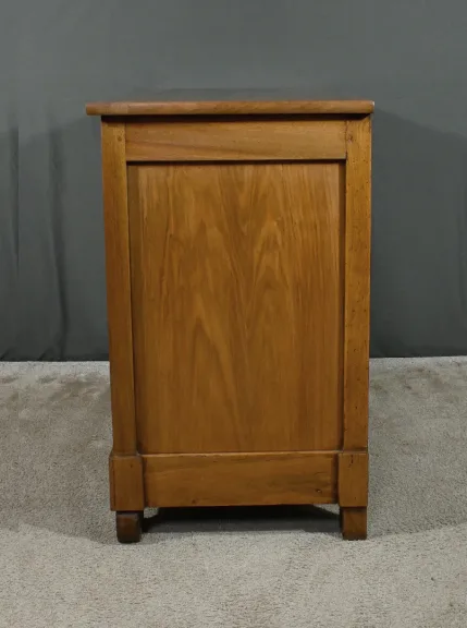 Commode en Noyer, style Restauration – Fin XIXe