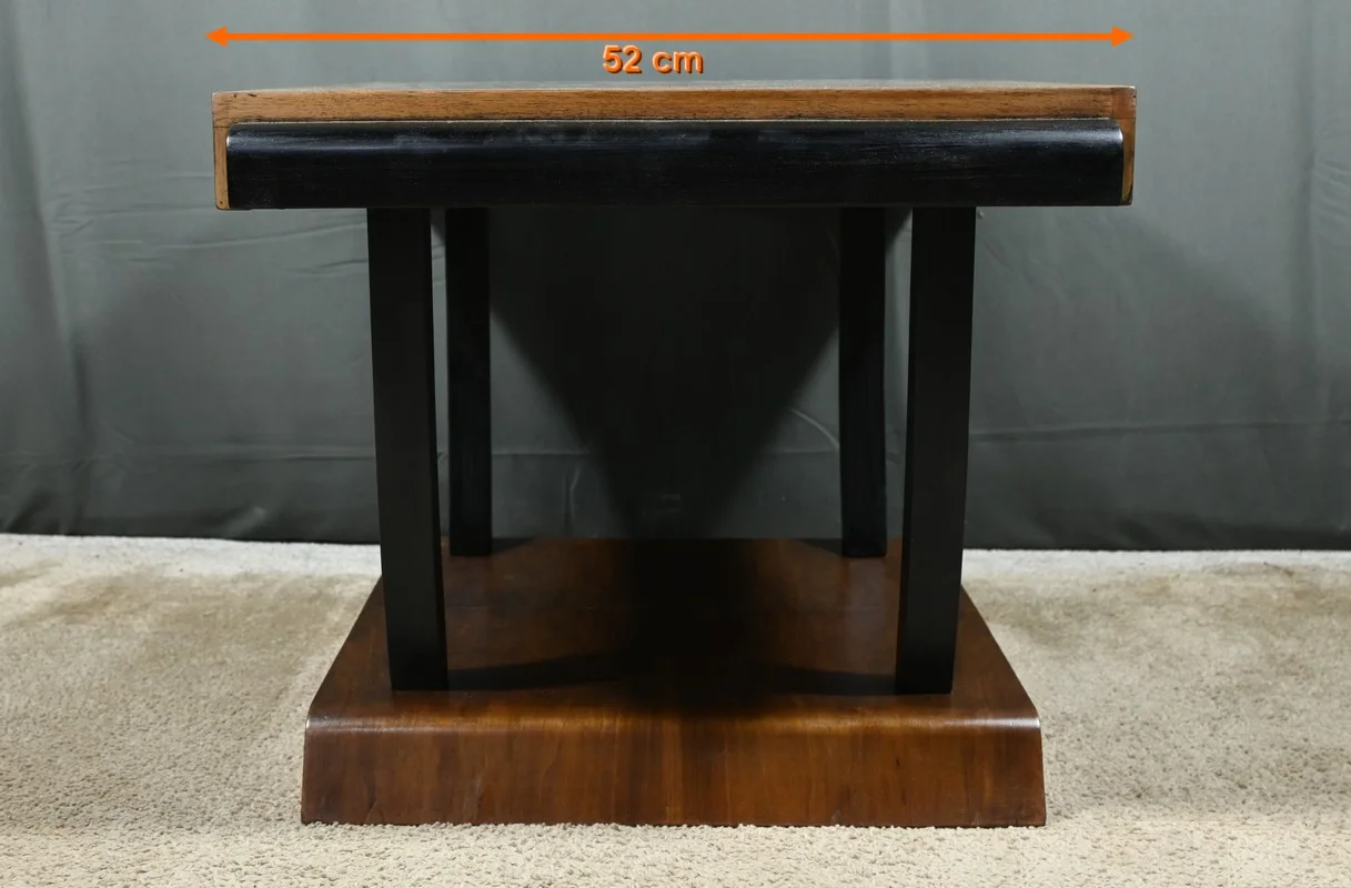 Couchtisch im Art-Deco-Stil