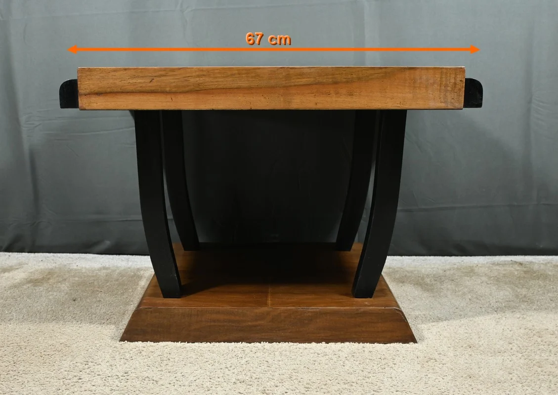 Couchtisch im Art-Deco-Stil
