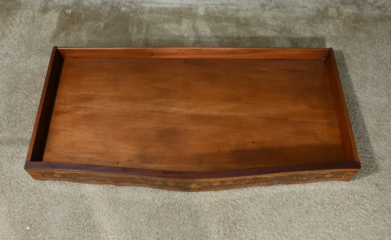 Table Bureau en Palissandre et Marqueteries, époque Napoléon III – 2ème partie XIXe
