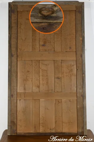 Important Miroir Doré à la Feuille, style Louis XIV – Milieu XIXe