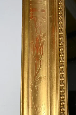 Miroir Doré à la Feuille, époque Louis Philippe – 1ère Partie XIXe