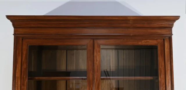 FRENCH RESTAURATION PERIOD BOOKCASE