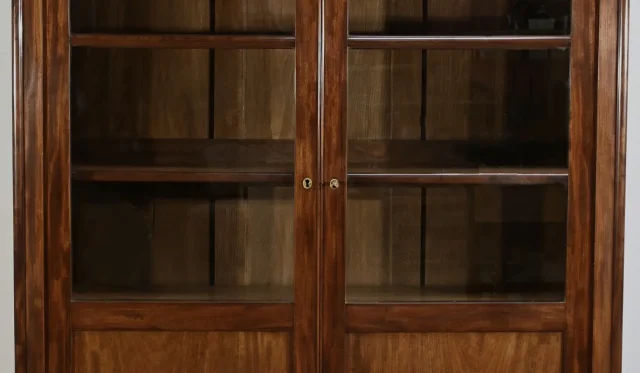 FRENCH RESTAURATION PERIOD BOOKCASE