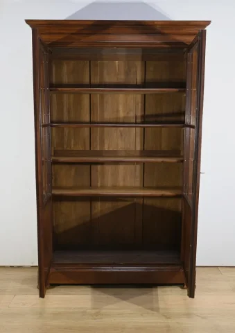 FRENCH RESTAURATION PERIOD BOOKCASE