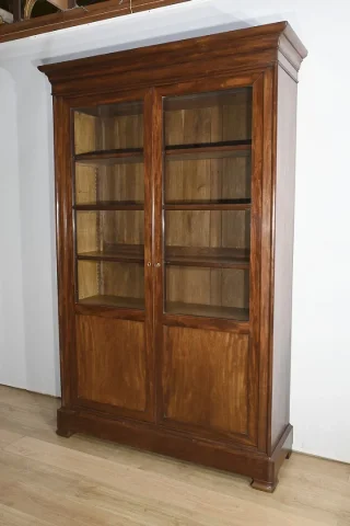 FRENCH RESTAURATION PERIOD BOOKCASE