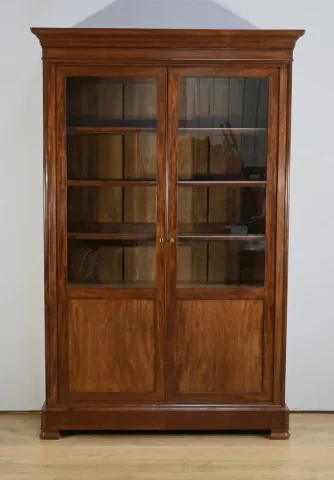FRENCH RESTAURATION PERIOD BOOKCASE