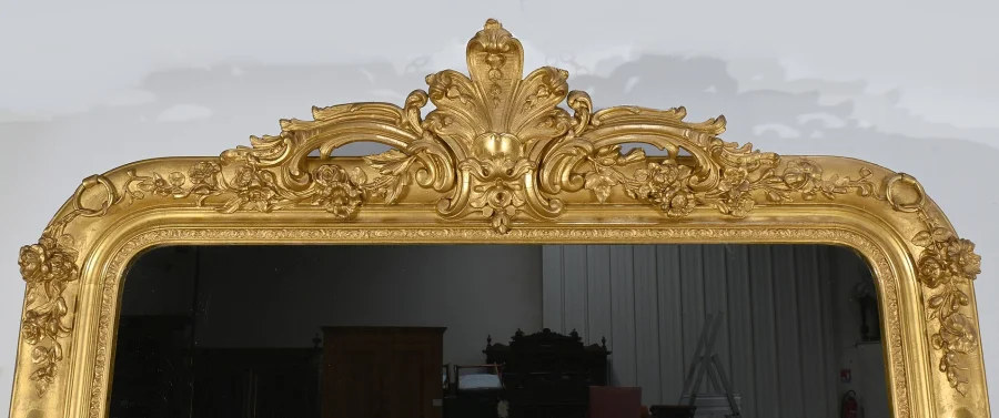 LOUIS XV STYLE MIRROR