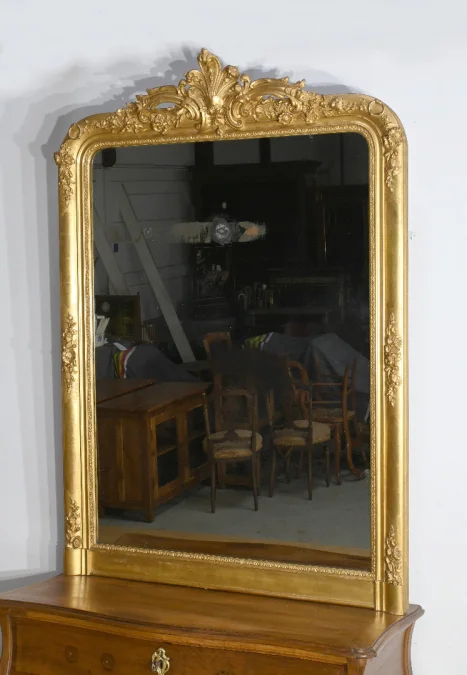 LOUIS XV STYLE MIRROR