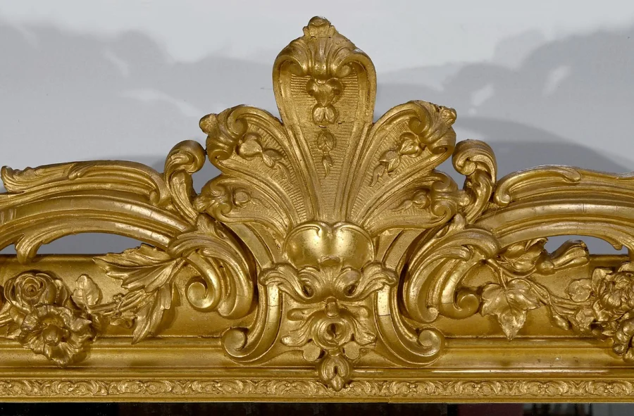 LOUIS XV STYLE MIRROR