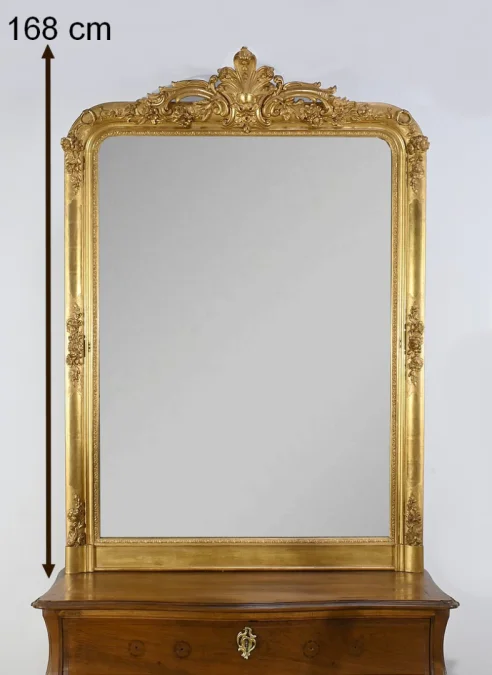LOUIS XV STYLE MIRROR