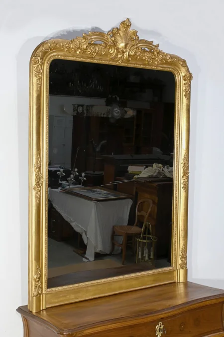 LOUIS XV STYLE MIRROR