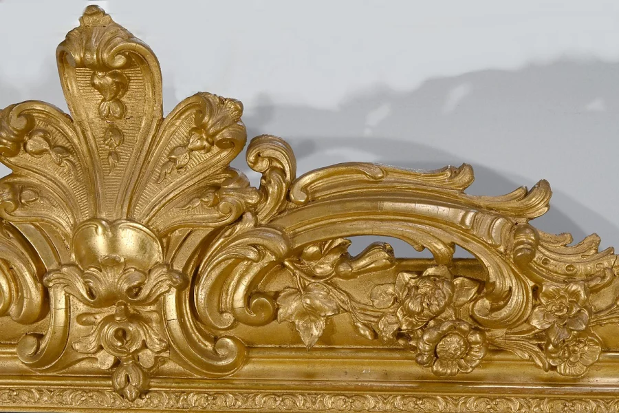 LOUIS XV STYLE MIRROR