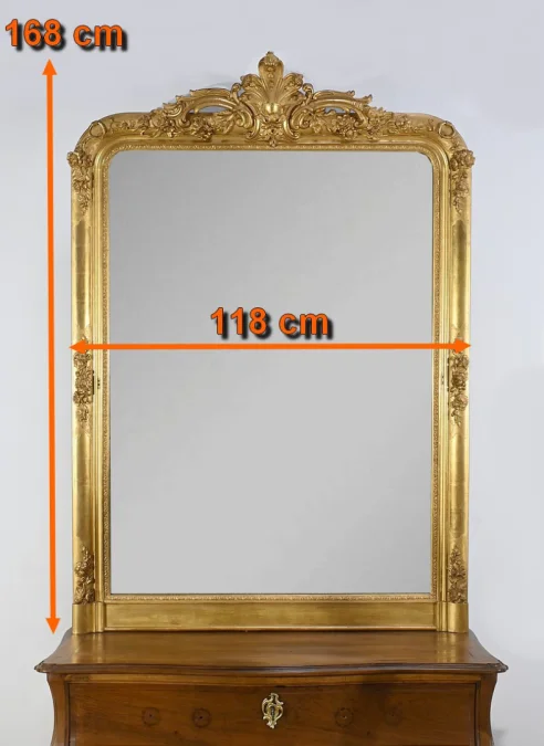 LOUIS XV STYLE MIRROR
