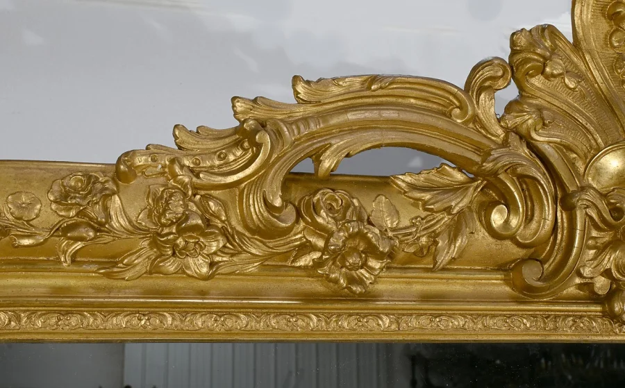 LOUIS XV STYLE MIRROR