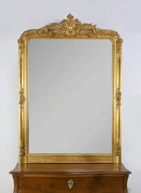 LOUIS XV STYLE MIRROR