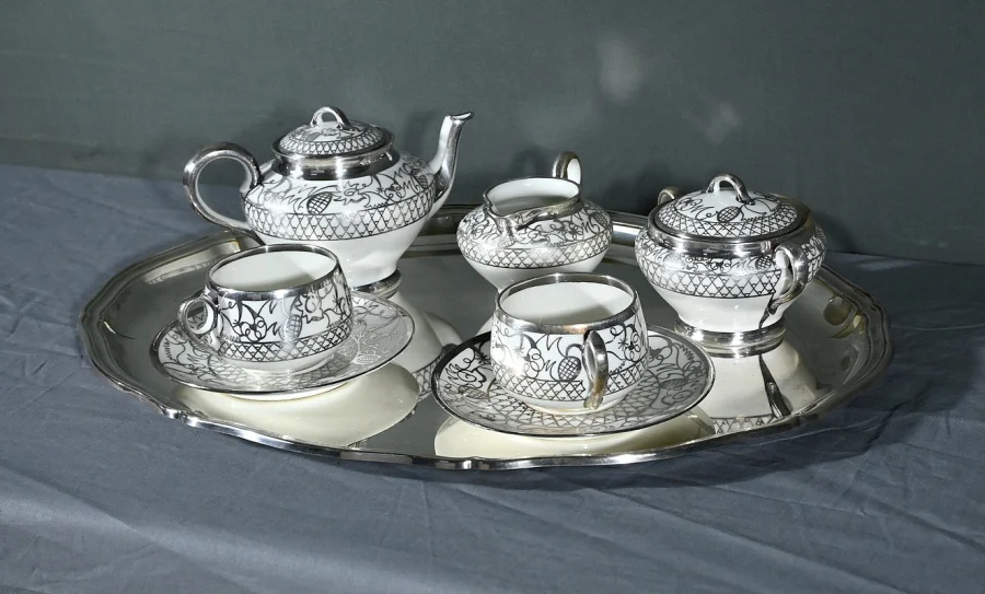 LIMOGES PORSELEINEN THEESERVICE