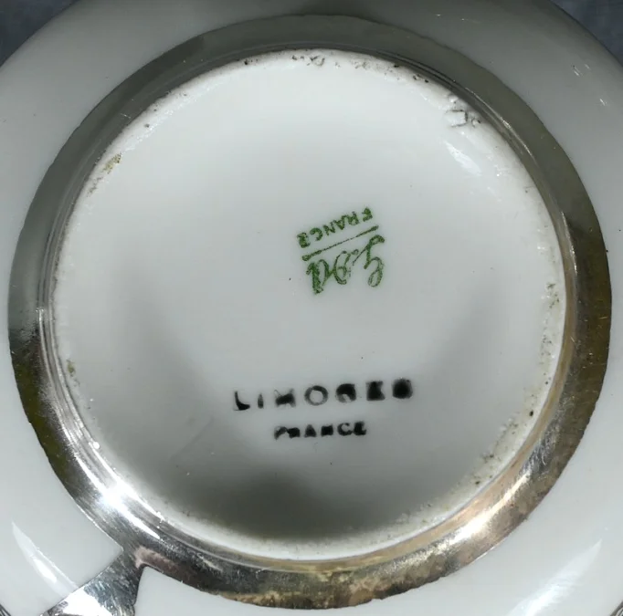 LIMOGES PORSELEINEN THEESERVICE