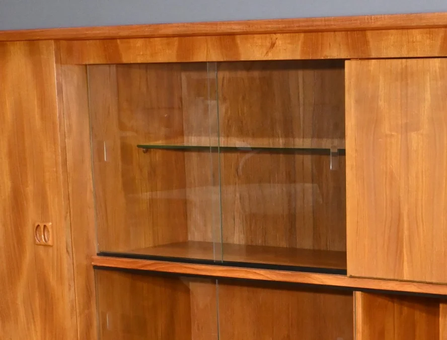 Buffet Scandinave en Teck Blond – 1970