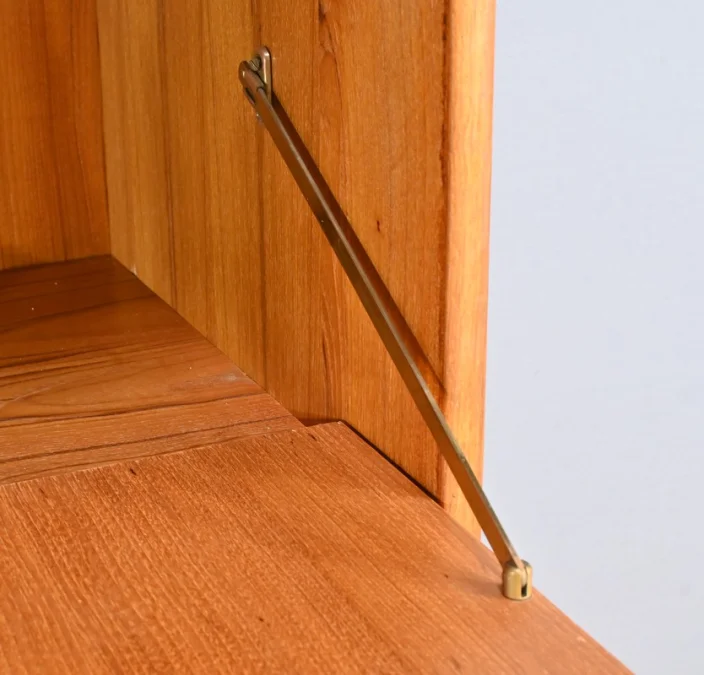 Buffet Scandinave en Teck Blond – 1970