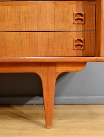 Buffet Scandinave en Teck Blond – 1970