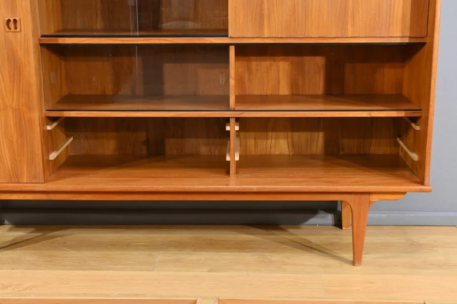 Buffet Scandinave en Teck Blond – 1970