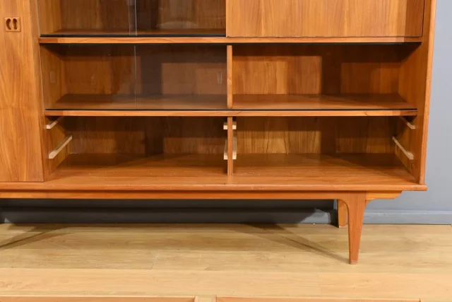 Buffet Scandinave en Teck Blond – 1970