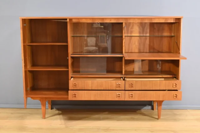 Buffet Scandinave en Teck Blond – 1970