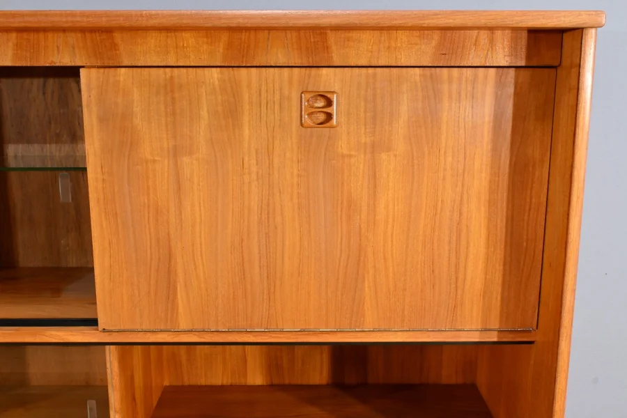 Buffet Scandinave en Teck Blond – 1970