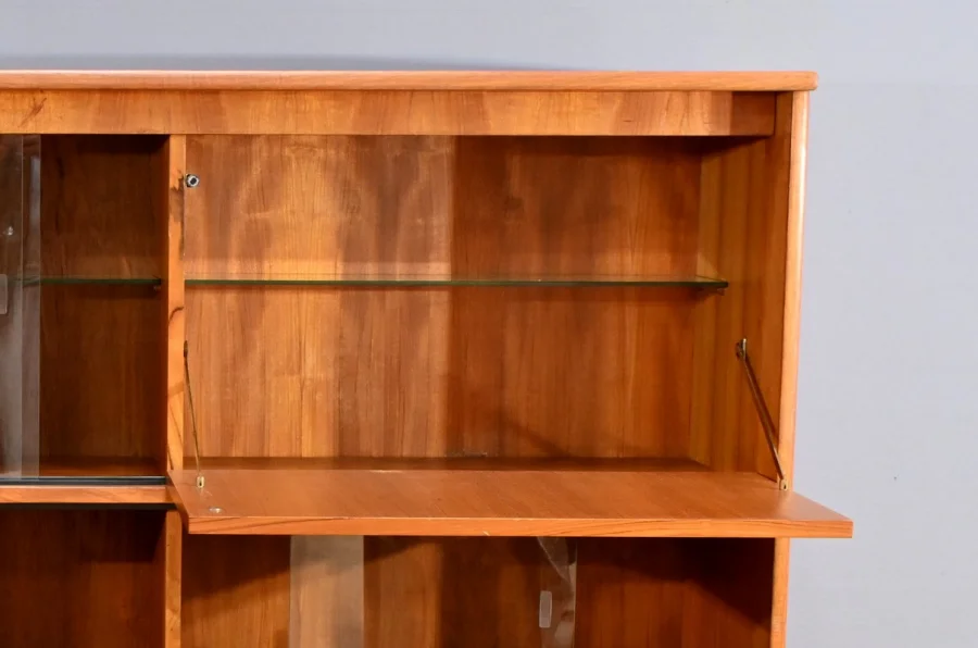 Buffet Scandinave en Teck Blond – 1970