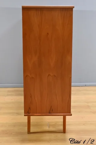 Buffet Scandinave en Teck Blond – 1970