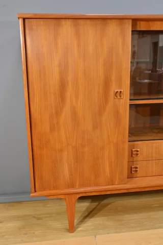 Buffet Scandinave en Teck Blond – 1970
