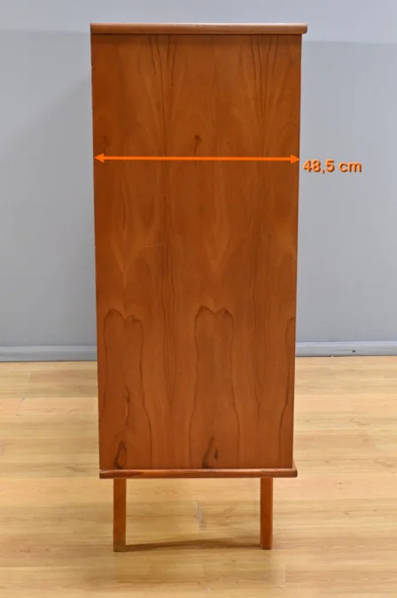 Buffet Scandinave en Teck Blond – 1970
