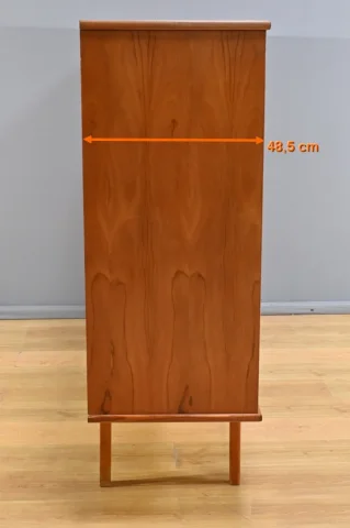 Buffet Scandinave en Teck Blond – 1970