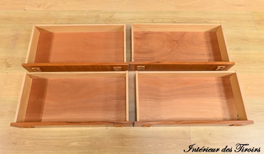 Buffet Scandinave en Teck Blond – 1970