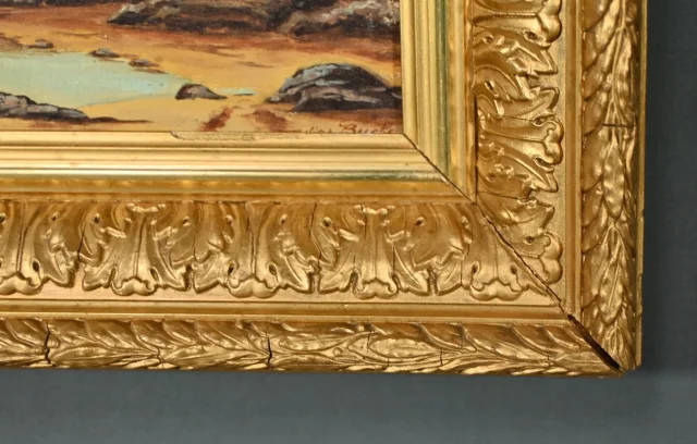 Peinture à l’Huile, signée A.Derémy – 1902