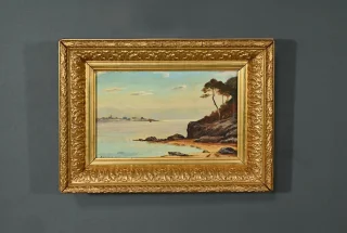 OIL PAINTING signed A DEREMY 1902