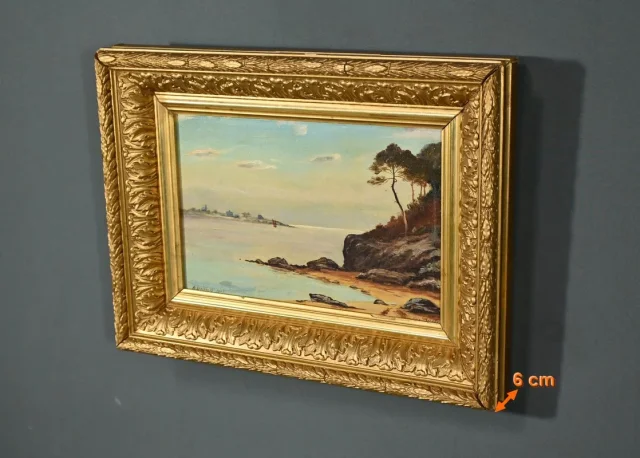 Peinture à l’Huile, signée A.Derémy – 1902