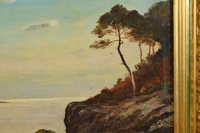 Peinture à l’Huile, signée A.Derémy – 1902