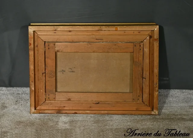 Peinture à l’Huile, signée A.Derémy – 1902