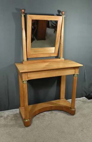 KAPTAFEL IN FRANSE EMPIRE-STIJL