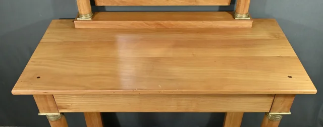 KAPTAFEL IN FRANSE EMPIRE-STIJL