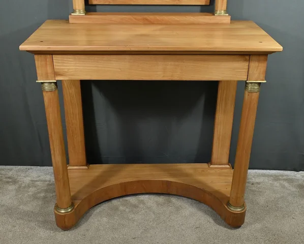 KAPTAFEL IN FRANSE EMPIRE-STIJL