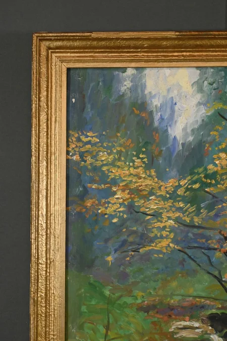ÖL AUF LEINWAND signiert A. MARKOWICZ
